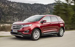 Cars wallpapers Ford Edge EU-spec - 2016