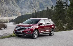 Cars wallpapers Ford Edge EU-spec - 2016