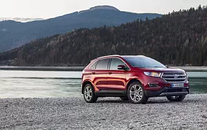 Cars wallpapers Ford Edge EU-spec - 2016