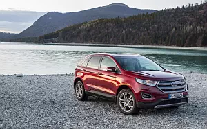 Cars wallpapers Ford Edge EU-spec - 2016