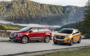 Cars wallpapers Ford Edge EU-spec - 2016