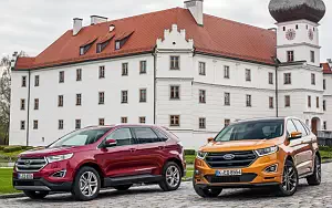 Cars wallpapers Ford Edge EU-spec - 2016