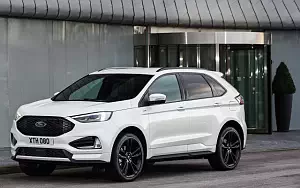 Cars wallpapers Ford Edge ST-Line EU-spec - 2018