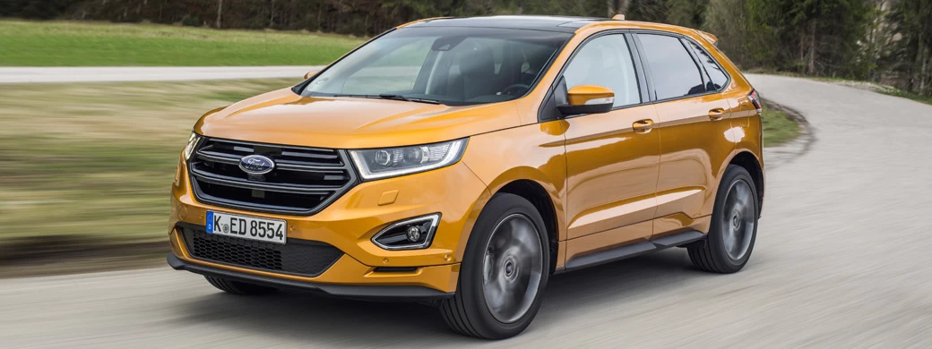 Cars wallpapers Ford Edge Sport EU-spec - 2016 - Car wallpapers