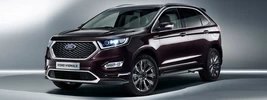 Ford Edge Vignale EU-spec - 2016