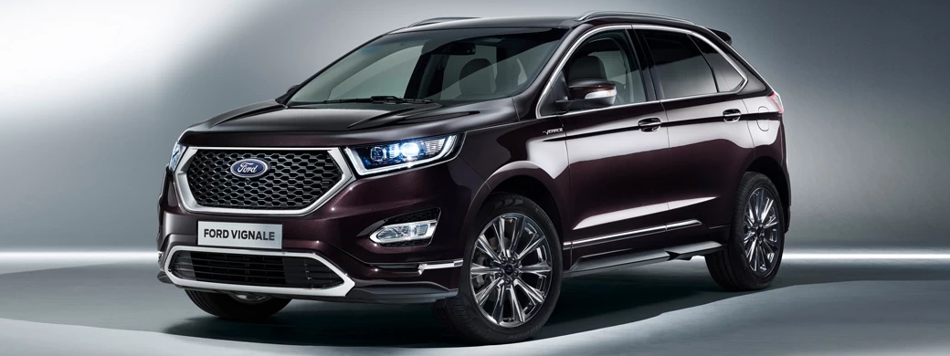 Cars wallpapers Ford Edge Vignale - 2016 - Car wallpapers