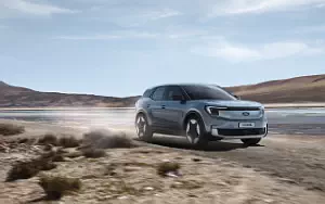 Cars wallpapers Ford Explorer EU-spec - 2023