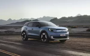 Cars wallpapers Ford Explorer EU-spec - 2023