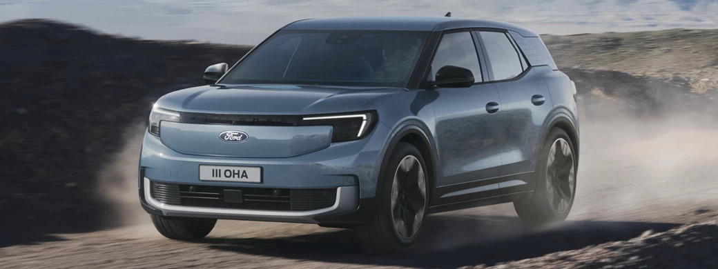Cars wallpapers Ford Explorer EU-spec - 2023 - Car wallpapers