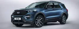 Ford Explorer Plug-in Hybrid ST-Line - 2019