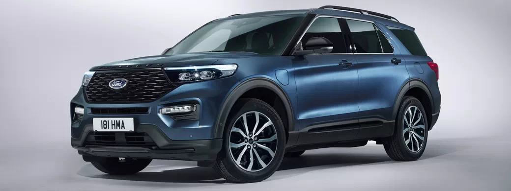 Cars wallpapers Ford Explorer Plug-in Hybrid ST-Line - 2019 - Car wallpapers