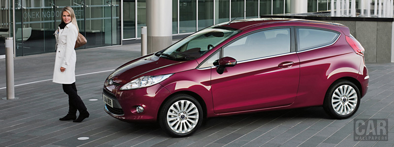 Cars wallpapers Ford Fiesta 3door UK - 2008 - Car wallpapers