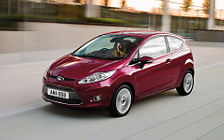 Cars wallpapers Ford Fiesta 3door UK - 2008