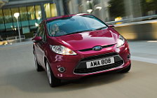 Cars wallpapers Ford Fiesta 3door UK - 2008