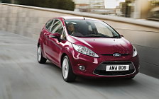 Cars wallpapers Ford Fiesta 3door UK - 2008