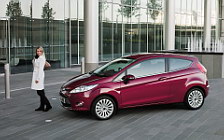 Cars wallpapers Ford Fiesta 3door UK - 2008