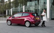 Cars wallpapers Ford Fiesta 3door UK - 2008