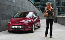 Cars wallpapers Ford Fiesta 3door UK - 2008