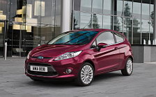 Cars wallpapers Ford Fiesta 3door UK - 2008