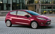 Cars wallpapers Ford Fiesta 3door UK - 2008