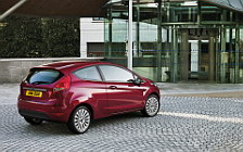 Cars wallpapers Ford Fiesta 3door UK - 2008