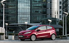 Cars wallpapers Ford Fiesta 3door UK - 2008