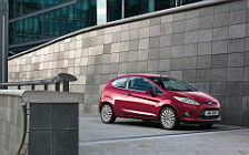 Cars wallpapers Ford Fiesta 3door UK - 2008