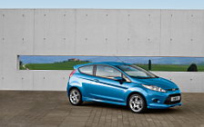 Cars wallpapers Ford Fiesta 3door UK - 2008