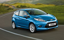 Cars wallpapers Ford Fiesta 3door UK - 2008