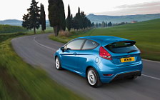 Cars wallpapers Ford Fiesta 3door UK - 2008