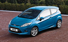 Cars wallpapers Ford Fiesta 3door UK - 2008