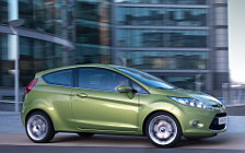 Cars wallpapers Ford Fiesta 3door - 2008