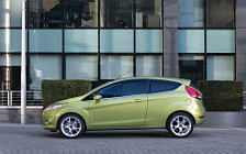 Cars wallpapers Ford Fiesta 3door - 2008