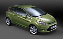 Cars wallpapers Ford Fiesta 3door - 2008