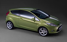 Cars wallpapers Ford Fiesta 3door - 2008