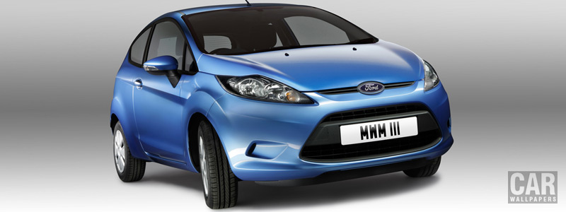 Cars wallpapers Ford Fiesta ECOnetic UK - 2008 - Car wallpapers