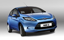 Cars wallpapers Ford Fiesta ECOnetic UK - 2008