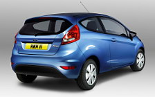 Cars wallpapers Ford Fiesta ECOnetic UK - 2008