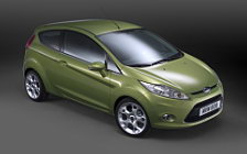 Cars wallpapers Ford Fiesta - 2008