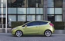 Cars wallpapers Ford Fiesta - 2008