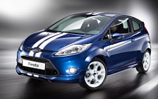 Cars wallpapers Ford Fiesta Sport - 2010