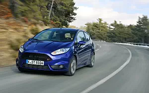 Cars wallpapers Ford Fiesta ST 3door - 2013