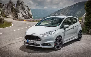 Cars wallpapers Ford Fiesta ST200 - 2016