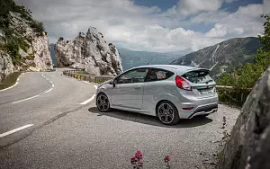 Cars wallpapers Ford Fiesta ST200 - 2016