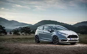 Cars wallpapers Ford Fiesta ST200 - 2016