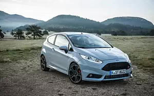 Cars wallpapers Ford Fiesta ST200 - 2016