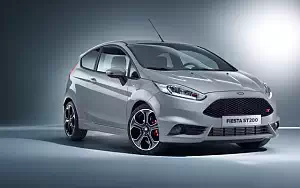 Cars wallpapers Ford Fiesta ST200 - 2016