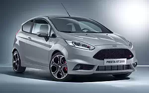 Cars wallpapers Ford Fiesta ST200 - 2016