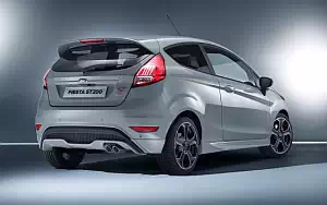 Cars wallpapers Ford Fiesta ST200 - 2016