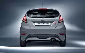 Cars wallpapers Ford Fiesta ST200 - 2016